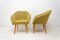 Mid-Century Shell Fiberglass Lounge Chairs, 1960s, Set of 2 6
