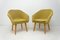 Mid-Century Shell Fiberglass Lounge Chairs, 1960s, Set of 2 2