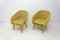 Mid-Century Shell Fiberglass Lounge Chairs, 1960s, Set of 2 5