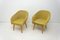 Mid-Century Shell Fiberglass Lounge Chairs, 1960s, Set of 2, Image 5