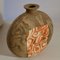 Vaso da studio grande decorativo in ceramica con motivi geometrici, Immagine 3