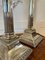 Antique Silver Plated Corinthian Candlesticks, Set of 2 5