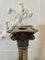 Antique Silver Plated Corinthian Candlesticks, Set of 2, Image 4