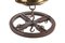 Antique Brass Salters Clockwork Roasting Jack 4