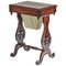 19th Century Hardwood Free Standing Lamp Table 1