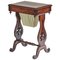 19th Century Hardwood Free Standing Lamp Table, Image 1