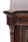 19th Century Ebonized and Inlaid Display Cabinet, Image 3