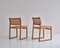 Model BM61 Dining Chairs by Børge Mogensen for P. Lauritsen & Søn, 1950s, Set of 5 10