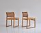 Model BM61 Dining Chairs by Børge Mogensen for P. Lauritsen & Søn, 1950s, Set of 5, Image 10