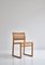 Model BM61 Dining Chairs by Børge Mogensen for P. Lauritsen & Søn, 1950s, Set of 5, Image 12