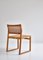 Model BM61 Dining Chairs by Børge Mogensen for P. Lauritsen & Søn, 1950s, Set of 5, Image 11