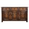 Jacobean Style Oak Three-Drawer Dresser 1