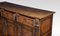 Jacobean Style Oak Three-Drawer Dresser 8