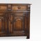 Jacobean Style Oak Three-Drawer Dresser 2