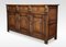 Jacobean Style Oak Three-Drawer Dresser 6