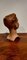 Französischer Vintage Gips Kinder Mannequin Kopf 5