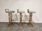 Chrome Bar Stools from Belgochrom, Set of 3, 1970s 6