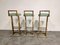 Chrome Bar Stools from Belgochrom, Set of 3, 1970s 5