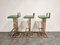 Chrome Bar Stools from Belgochrom, Set of 3, 1970s 4