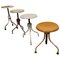 Vintage Industrial Stools, Set of 4, Image 1