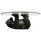 Sculptural Black Bear Coffee Table, 1970s 1