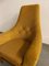 Mid-Century Mustard Colored Lounge Chair from S.M. Wincrantz 11