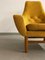 Mid-Century Mustard Colored Lounge Chair from S.M. Wincrantz 6