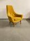 Mid-Century Mustard Colored Lounge Chair from S.M. Wincrantz 4