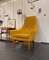 Mid-Century Mustard Colored Lounge Chair from S.M. Wincrantz 15