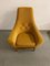 Mid-Century Mustard Colored Lounge Chair from S.M. Wincrantz 13