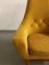 Mid-Century Mustard Colored Lounge Chair from S.M. Wincrantz 8
