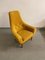 Mid-Century Mustard Colored Lounge Chair from S.M. Wincrantz 5
