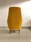 Mid-Century Mustard Colored Lounge Chair from S.M. Wincrantz 14