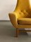 Mid-Century Mustard Colored Lounge Chair from S.M. Wincrantz 7