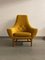Mid-Century Mustard Colored Lounge Chair from S.M. Wincrantz 12