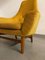 Mid-Century Mustard Colored Lounge Chair from S.M. Wincrantz 10
