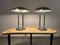 Scandinavian Space Ace Style Table Lamps from Ikea, 1980s, Set of 2 11