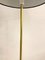 Scandinavian Modern Floor Lamps in Brass from Enco, 1970s, Set of 2, Image 7