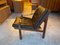 Leather Hunter Chair by Torbjorn Afdal for Bruksbo, 1960s 7