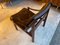 Leather Hunter Chair by Torbjorn Afdal for Bruksbo, 1960s 3