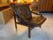 Leather Hunter Chair by Torbjorn Afdal for Bruksbo, 1960s 5