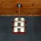 Vintage Metal Pendant Lamp from VEB, 1960s 10