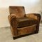 Vintage Leather Chair, Image 14
