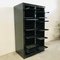 Green Printing Steel Cabinet with Shelves 6