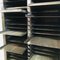 Green Printing Steel Cabinet with Shelves 12