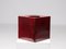 Rote Modell 585 Vase von Ettore Sottsass, 1960er 3