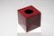 Red Model 585 Vase by Ettore Sottsass, 1960s 4