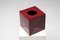 Red Model 585 Vase by Ettore Sottsass, 1960s, Image 4