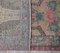 3x6 Vintage Turkish Oushak Handmade Wool Floral Rose Rug 7