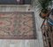 3x6 Vintage Turkish Oushak Handmade Wool Floral Rose Rug 4